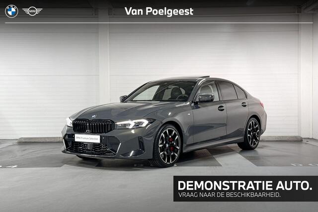 BMW 3-SERIE Sedan 318i | M-Sport Pro | Active Cruise Control | Hifi System | Schuif/-kanteldak