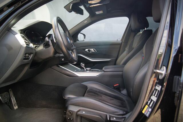 BMW 3-SERIE Touring 320e 204PK xDrive High Ex. M-Sport Shadow/ACC/Carplay/Sfeerverl./Stoelverw. Aut8
