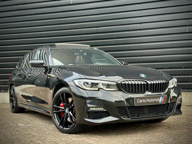 BMW 3-SERIE 330e xDrive LASER|PANO|HUD|H/K|MEMORY