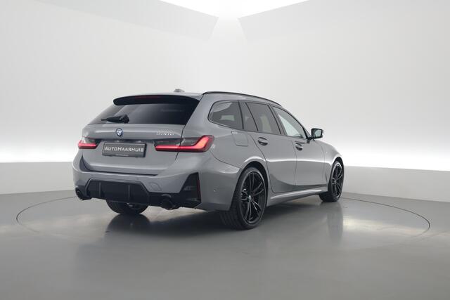 BMW 3-SERIE Touring 330e M Sport | Pano | HUD | Carbon int. | 19'' | Adapt. Cruise | Elek. Stoelen