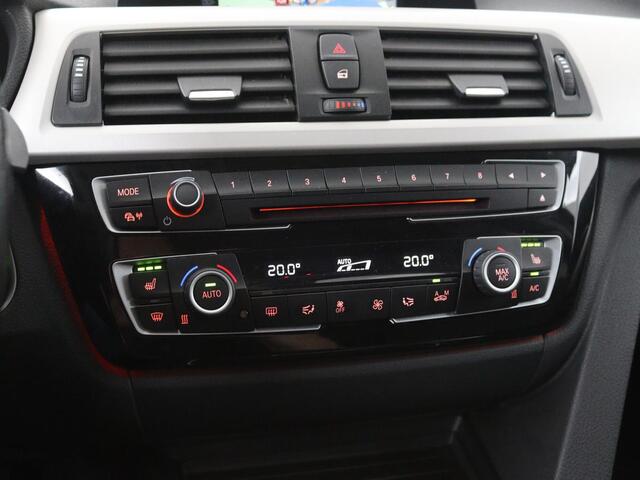 BMW 3-SERIE 320d | Stoelverwarming | Trekhaak | Full LED | Navigatie | Sportstoelen | Climate control | Bluetooth | Parkeerhulp | Cruise control