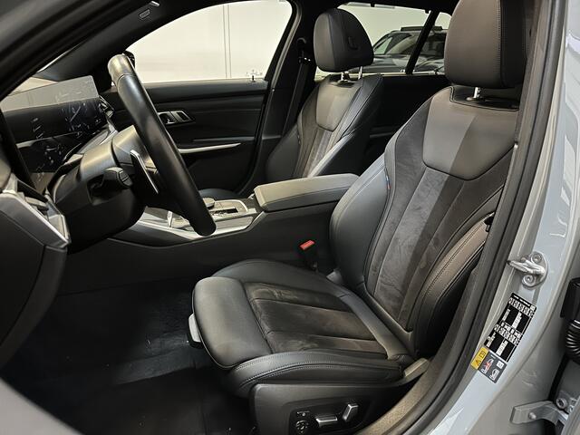 BMW 3-SERIE Touring 330e 292pk M-Sport-Pro | Carbon | ACC | Stuurverw. | M50 jahre | M340 Bumper en uitlaat | E.TH 1500kg | Pano | Camera | Dab+ | Adaptieve Cruise Control | Ambiance | Lane & Side Assist | Apple & Android Carplay | Fabrieksgarantie.