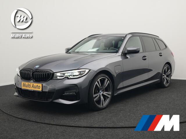 BMW 3-SERIE Touring 320e M Sport Plug In Hybrid Dealer O.H PHEV | Alcantara Sportstoelen Verwarmd | 19"L.M | Keyless | Camera | Parkassist | Apple Carplay | Sfeerverlichting | Navi Full Map |