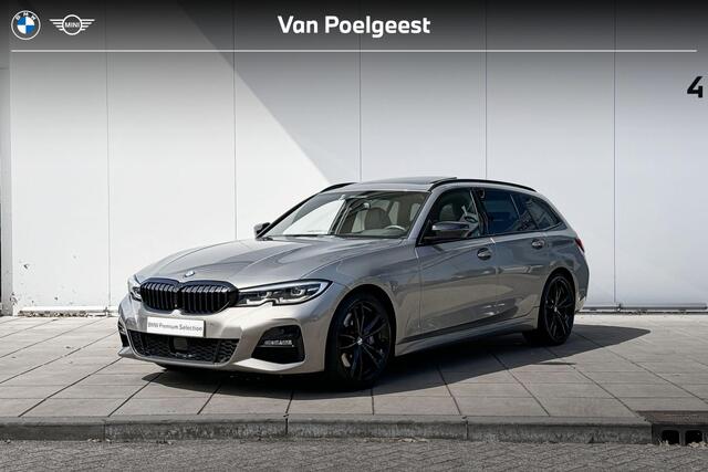 BMW 3-SERIE Touring 330i High Executive M-Sport Harman Kardon / Co-Pilot / Head-Up / Glazen Schuifdak / Stoelen Elektrisch / 19 Inch