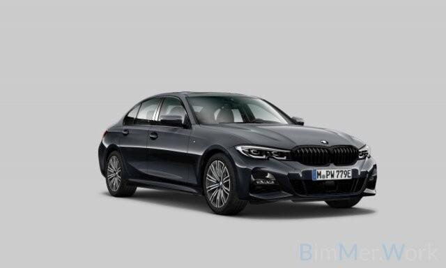 BMW 3-SERIE 330e M-Sport,HeadUp,Schuifdak,Vol leer,LED,Trekhk Elekt.,NaviPro,Stoelverw