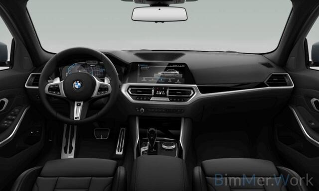 BMW 3-SERIE 330e M-Sport,HeadUp,Schuifdak,Vol leer,LED,Trekhk Elekt.,NaviPro,Stoelverw