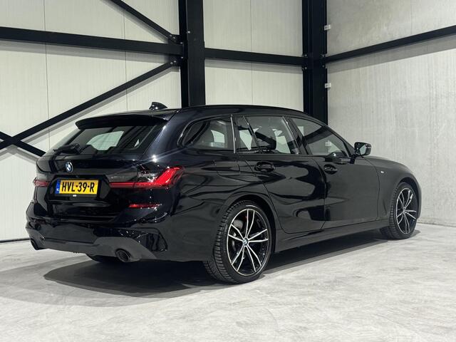 BMW 3-SERIE Touring 330e M-Sport | navi | carplay | trekhaak | shadow-line |