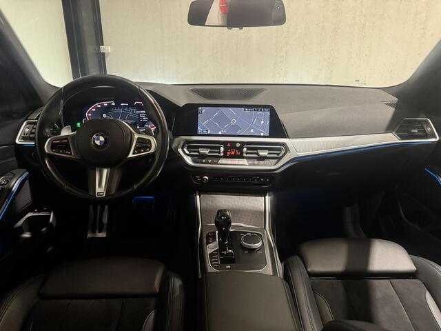 BMW 3-SERIE Touring 330e M-Sport | navi | carplay | trekhaak | shadow-line |