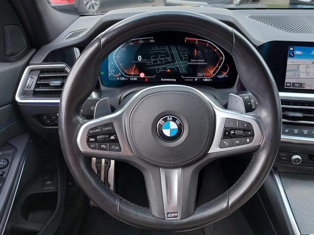 BMW 3-SERIE Touring 330i 258pk Automaat High Executive M-Sport | Navi | Apple Carplay+Android Auto | Adap. Cruise | Clima | Leder+Alcantara | Stoelverwarming | Led Koplampen | Pdc V+A | 18''lm