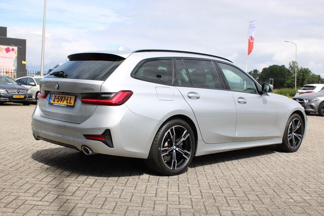 BMW 3-SERIE Touring 330e High Executive LEDER CARPLAY LIVE COCKPIT 18'' CAMERA TREHAAK
