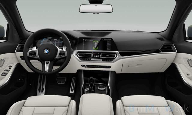 BMW 3-SERIE Touring 330e Bus. Ed Plus M Sport|Pano|Laser|Trekhaak|HUD|Leer|Dravid Grau