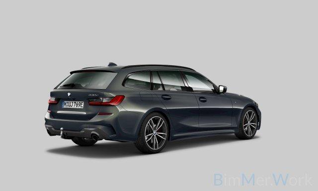 BMW 3-SERIE Touring 330e Bus. Ed Plus M Sport|Pano|Laser|Trekhaak|HUD|Leer|Dravid Grau