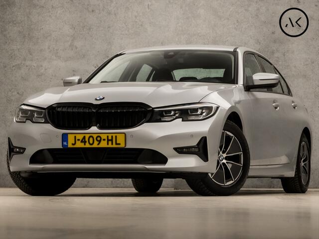 BMW 3-SERIE 318i Executive Sportline 157Pk Automaat (APPLE CARPLAY, GROOT NAVI, CAMERA, TREKHAAK, SPORTSTOELEN, CRUISE, PARKEERSENSOREN, LANE ASSIST, NIEUWSTAAT)