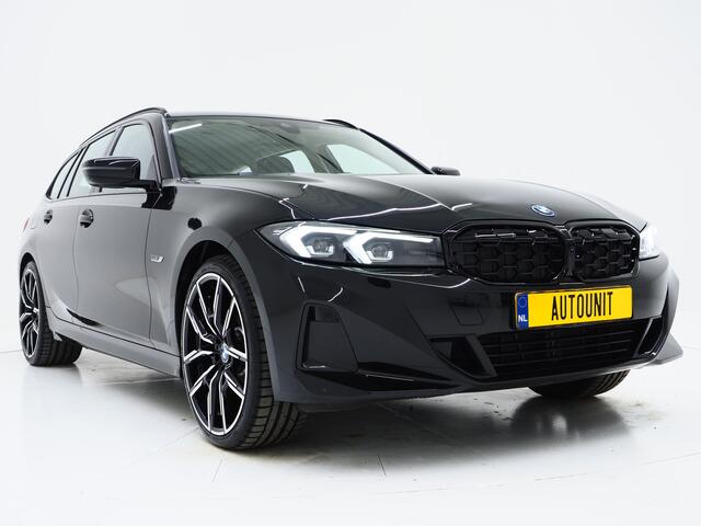 BMW 3-SERIE Touring 320e LCI Shadow Line | Widescreen | Carplay | Leder | Cruise | DAB | LED | PDC