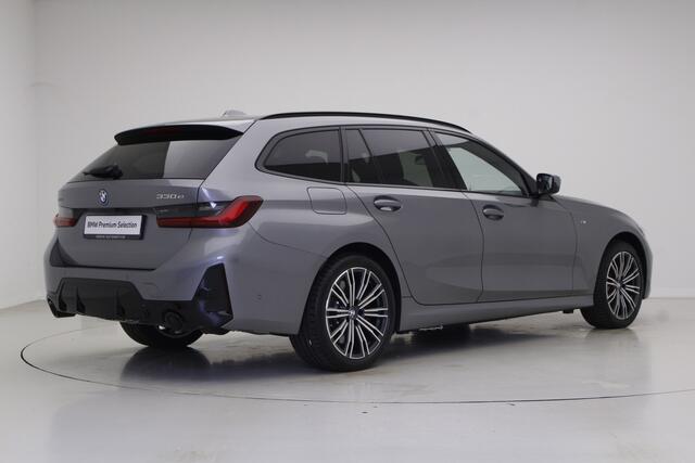 BMW 3-SERIE 330e xDrive | LCI | M Sport Pro | Panorama | M Stoelen | Harmen Kardon | Driver Ass Prof | Trekhaak | Memory Stoelen | Shadow Line | BSI 3jr - 40.000 km