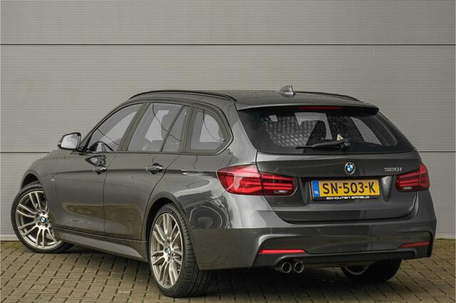 BMW 3-SERIE Touring 320i Edition M Sport Shadow Leder CarPlay Navi 19"