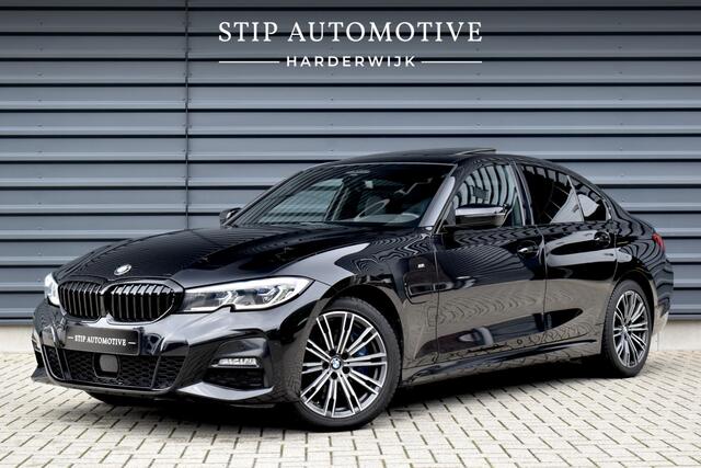 BMW 3-SERIE 330e High Executive M Sport | Schuif/Kanteldak | ACC | Laser Light | Memory | Head-Up | Adaptief Onderstel |