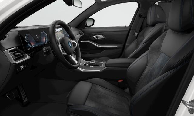 BMW 3-SERIE Touring 330e | M-Sport | Widescreen | Panorama | Leder/Alcantara | Memory | ACC | HiFi | 19"LM | Mineralweiss