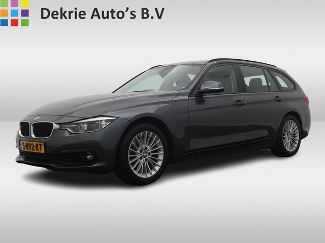 BMW 3-SERIE Touring 318i Executive / Let op! Auto verbruikt olie / Handel of Export / Navigatie / Cruise-ctr. / Airco / leder / Trekhaak / Apk 12-2026