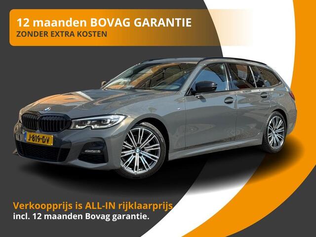 BMW 3-SERIE TOURING 320i AUTOMAAT HIGH-EXECUTIVE M-SPORT DRAVITGRAU