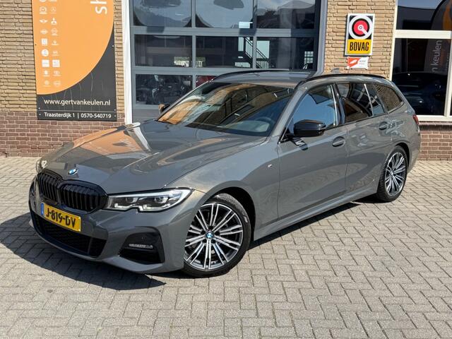 BMW 3-SERIE TOURING 320i AUTOMAAT HIGH-EXECUTIVE M-SPORT DRAVITGRAU