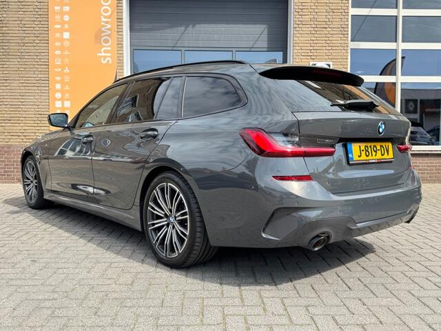 BMW 3-SERIE TOURING 320i AUTOMAAT HIGH-EXECUTIVE M-SPORT DRAVITGRAU