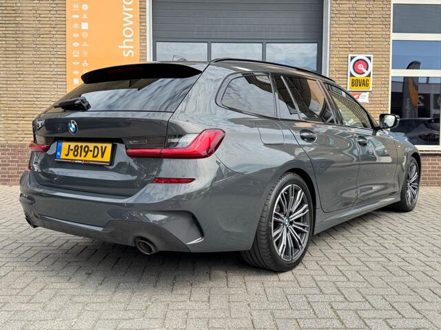 BMW 3-SERIE TOURING 320i AUTOMAAT HIGH-EXECUTIVE M-SPORT DRAVITGRAU