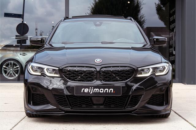 BMW 3-SERIE Touring M340i xDrive M-Performance | M Stoel | Pano | 20" 763M | H&R