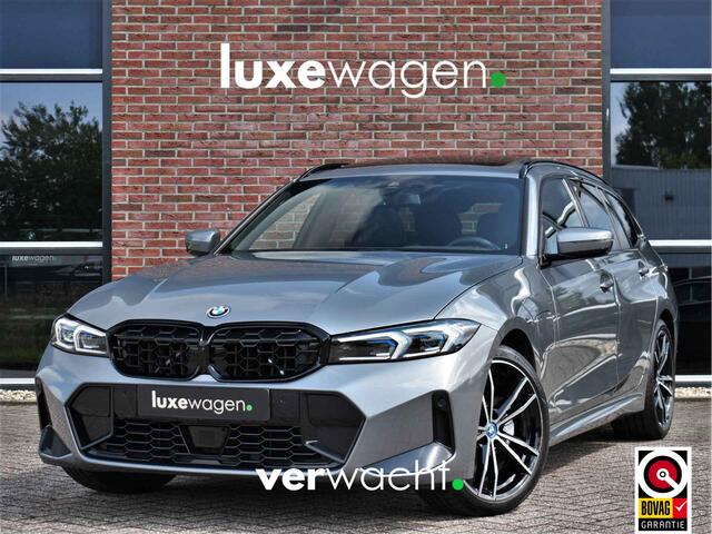 BMW 3-SERIE Touring 330e xDrive M-Sport Pano ACC 19inch HUD El-zetels Camera