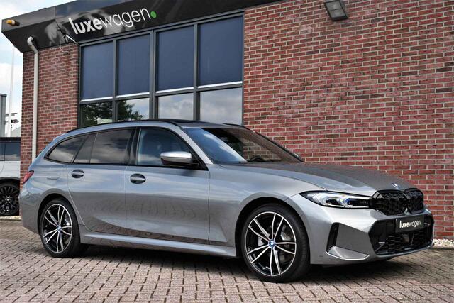 BMW 3-SERIE Touring 330e xDrive M-Sport Pano ACC 19inch HUD El-zetels Camera
