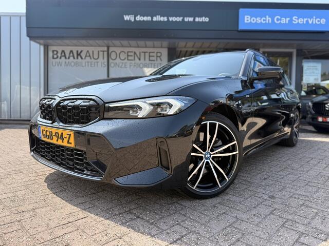 BMW 3-SERIE 320e | Panoramadak | Trekhaak | 19" | Leer