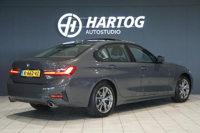 BMW 3-SERIE 318i High Executive + SCHUIFDAK / LASERLIGHT / TREKHAAK / LEDER / INDIVIDUAL / DRAVITGRAU