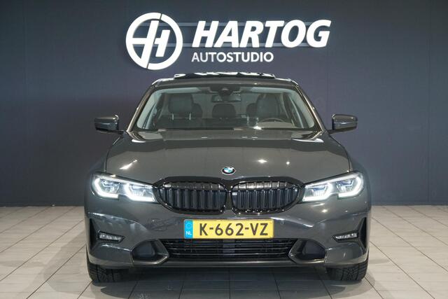 BMW 3-SERIE 318i High Executive + SCHUIFDAK / LASERLIGHT / TREKHAAK / LEDER / INDIVIDUAL / DRAVITGRAU