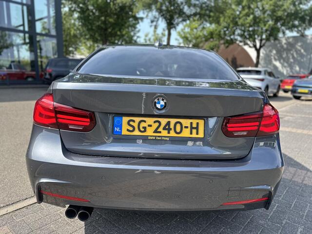 BMW 3-SERIE 320i Edition M Sport Shadow Executive ZEER COMPLEET | UNIEKE KMSTAND! | ORIG. NL | COMPLEET DEALER ONDERHOUDEN | RIJKLAARPIJS INCL. 12mnd BOVAG
