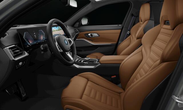 BMW 3-SERIE Touring 330e xDrive M Sport Pro, M stoelen, pano, 19", tr.haak, H/K, shadow line, carbon, memory, LED-kopl., privacy, NP85k