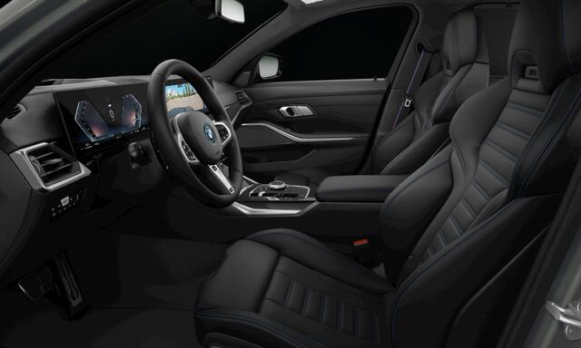 BMW 3-SERIE Touring 330e xDrive M Sport Pro, M stoelen, pano, 19", tr.haak, H/K, shadow line, carbon, memory, LED-kopl., privacy, NP85k