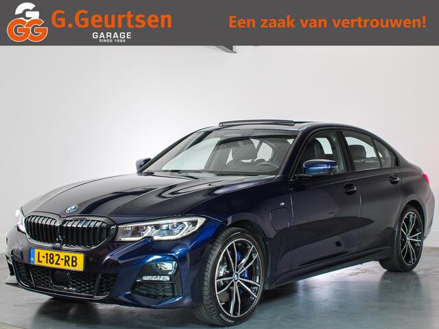 BMW 3-SERIE 330e M-sport, Laser, Panoramadak, H&K, Memory, HUD, ACC, Vol met opties!
