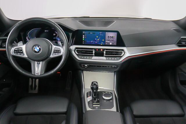 BMW 3-SERIE 330e M-sport, Laser, Panoramadak, H&K, Memory, HUD, ACC, Vol met opties!