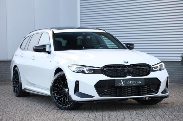 BMW 3-SERIE Touring 330e M-Sport LCI 292PK Pano/HUD/HenK/Stuurvw/Cam