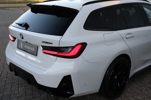 BMW 3-SERIE Touring 330e M-Sport LCI 292PK Pano/HUD/HenK/Stuurvw/Cam
