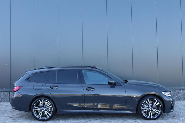 BMW 3-SERIE Touring 330e xDrive M-Sport Pano/Laser LED/360/Keyless/Elek. stoel+mem/Dodehoek/19"