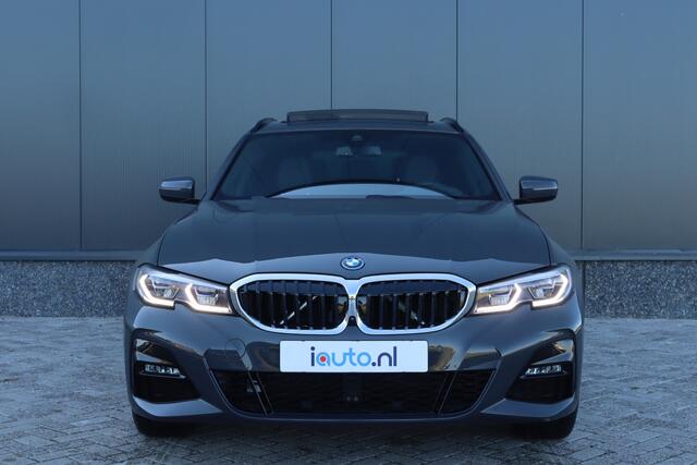 BMW 3-SERIE Touring 330e xDrive M-Sport Pano/Laser LED/360/Keyless/Elek. stoel+mem/Dodehoek/19"