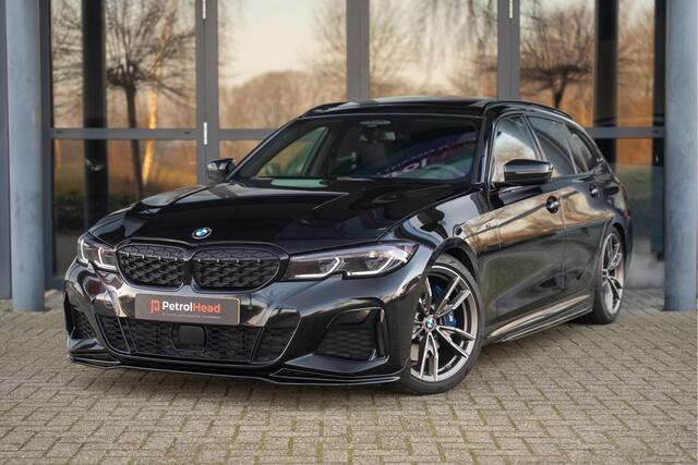 BMW 3-SERIE Touring M340i xDrive, Pure 800, 616 pk, HUD, ACC, Pano, Elektr stoelen