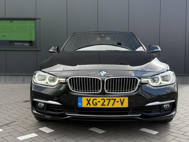 BMW 3-SERIE 318i Luxury Edition 136 PK Steptronic | 1 jaar garantie | Dealer onderhouden | Automaat | Schuifdak | Panoramadak | Leder | Navigatie | LED koplampen | Parkeersensoren | Stoelverwarming | Climate control | Cruise control |
