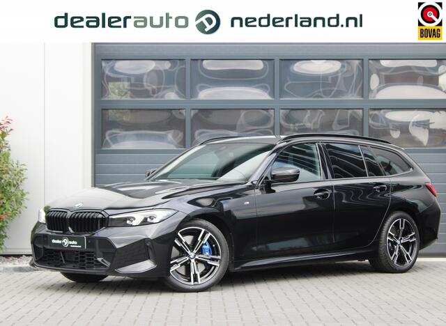 BMW 3-SERIE 330i M-sport | Adapt.cruise | Stoelverw. | Camera | DAB | Led |