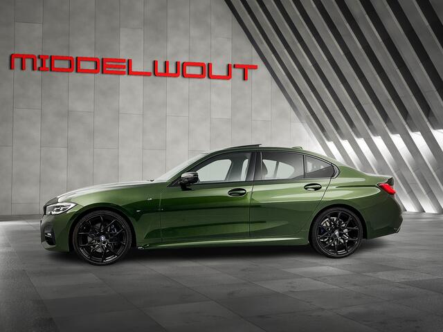 BMW 3-SERIE 320i M-Sport High Exe/Schuif-/kanteldak/Carbon-Accenten/20'LMV