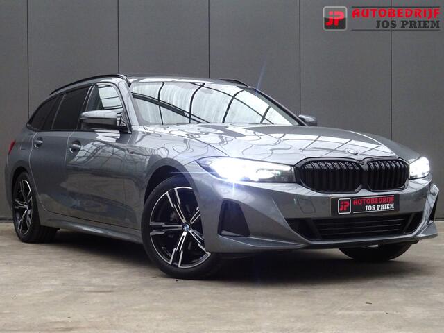 BMW 3-SERIE Touring 318i * PANORAMADAK * LEER * CARPLAY !!