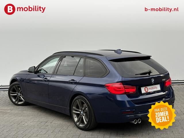 BMW 3-SERIE Touring 320i High Executive Luxury Line Trekhaak | Apple CarPlay | Hifi | DAB | Achteruitrijcamera | Leer