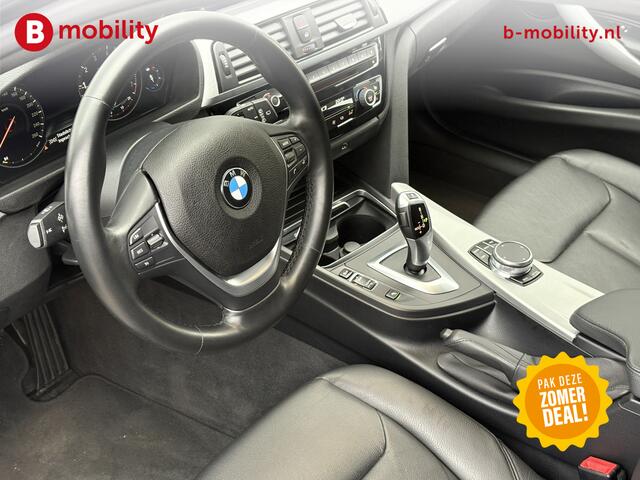 BMW 3-SERIE Touring 320i High Executive Luxury Line Trekhaak | Apple CarPlay | Hifi | DAB | Achteruitrijcamera | Leer
