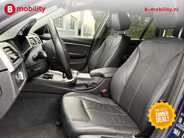 BMW 3-SERIE Touring 320i High Executive Luxury Line Trekhaak | Apple CarPlay | Hifi | DAB | Achteruitrijcamera | Leer